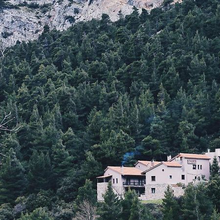Guesthouse Vasiliki Steni Dhirfios Exterior foto