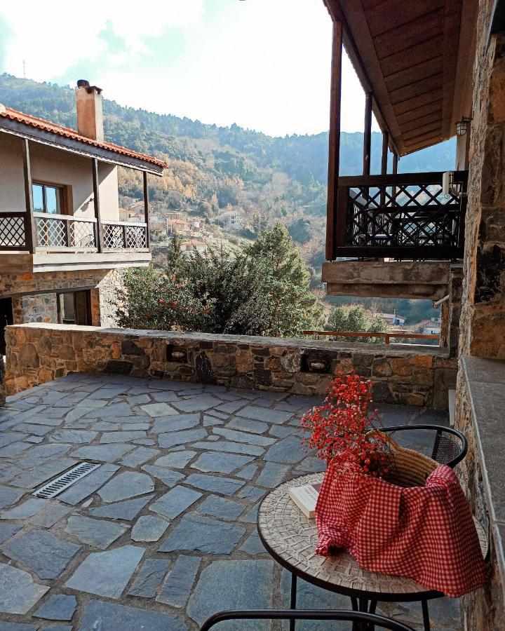 Guesthouse Vasiliki Steni Dhirfios Exterior foto