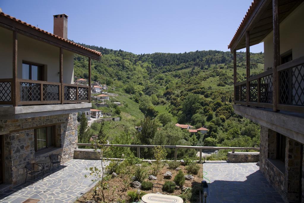 Guesthouse Vasiliki Steni Dhirfios Exterior foto