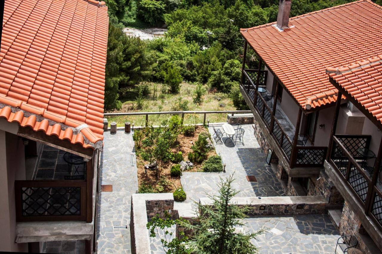 Guesthouse Vasiliki Steni Dhirfios Exterior foto