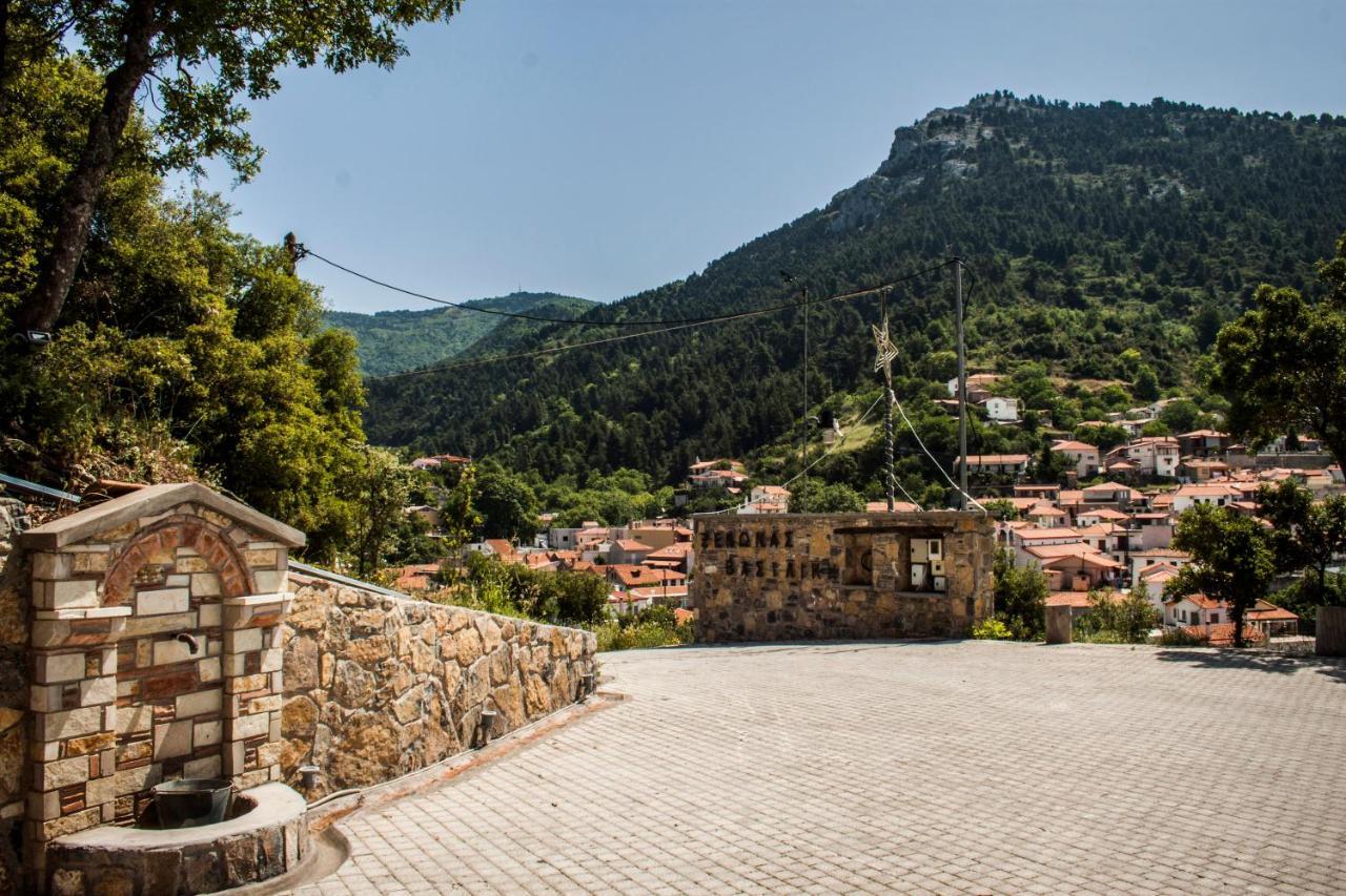 Guesthouse Vasiliki Steni Dhirfios Exterior foto