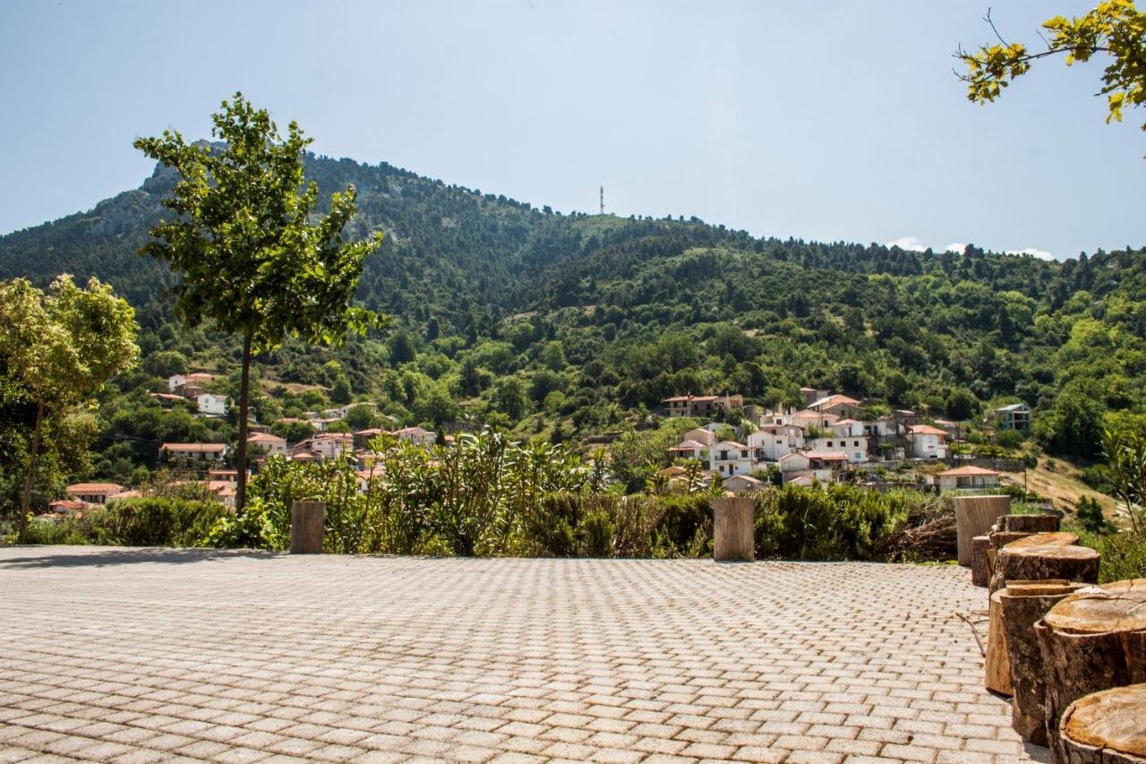 Guesthouse Vasiliki Steni Dhirfios Exterior foto